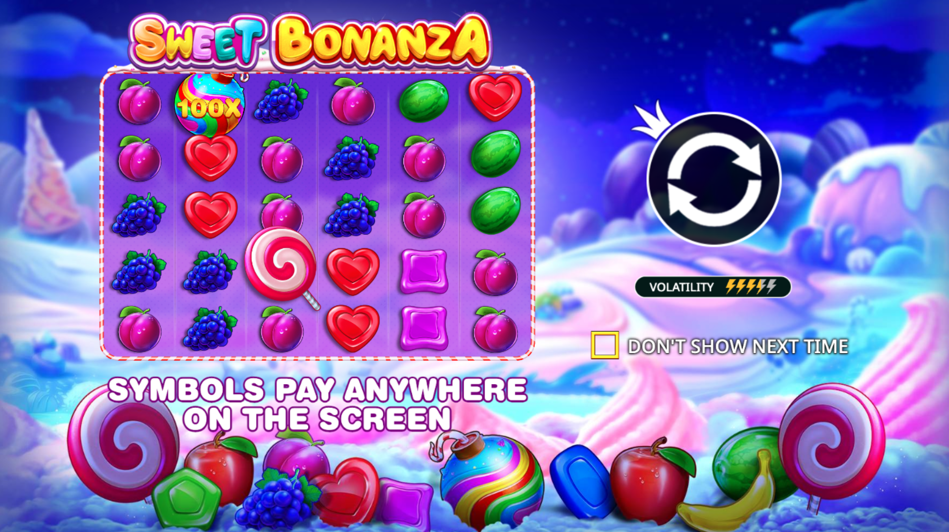 sweet bonanza gratis